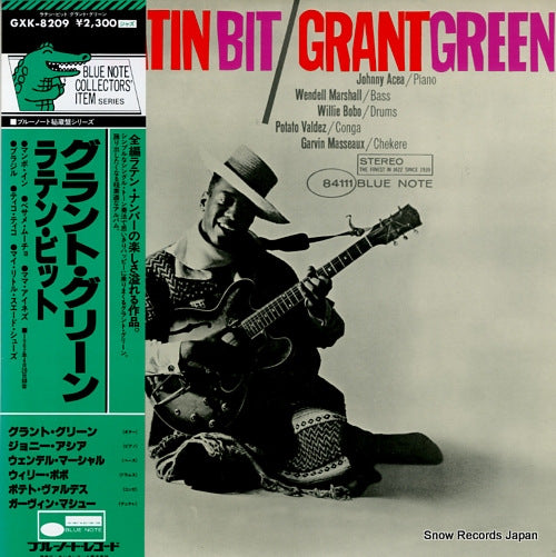 GREEN, GRANT the latin bit GXK-8209