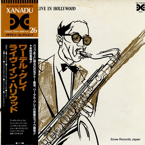 GRAY, WARDELL live in hollywood YS-7126-DU