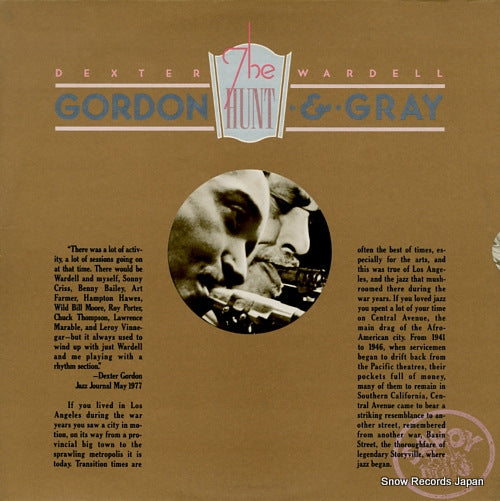 GORDON, DEXTER, AND WARDELL GRAY the hunt SJL2222