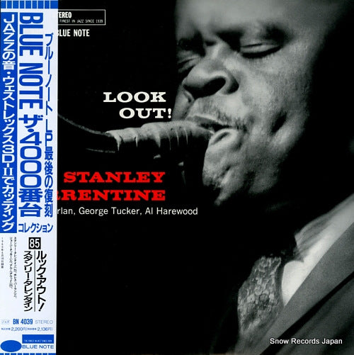 TURRENTINE, STANLEY look out! BN4039