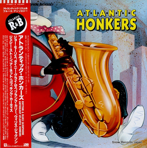 V/A atlantic honkers / a rhythm & blues saxophone anthology P-5221