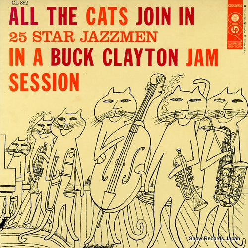 CLAYTON, BUCK all the cats join in FSR-593 / LSP980081-1