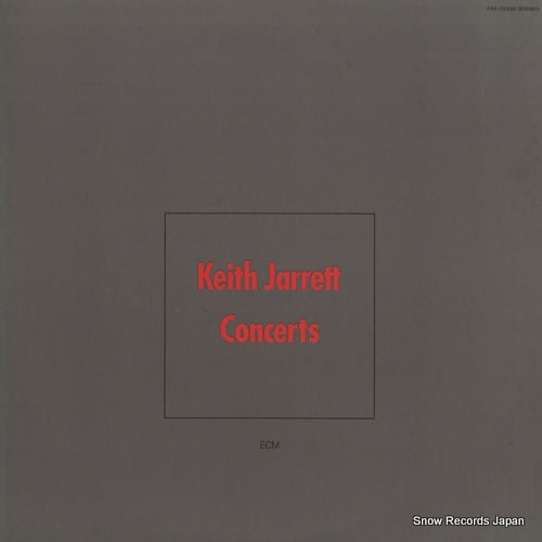 JARRETT, KEITH concerts PAP-25538