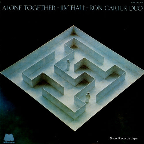 HALL, JIM, AND RON CARTER alone together SMJ-6011