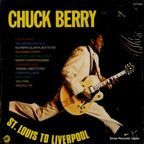 BERRY, CHUCK st. louis to liverpool CH-9186