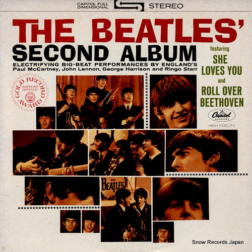 BEATLES, THE the beatles' second album ST2080