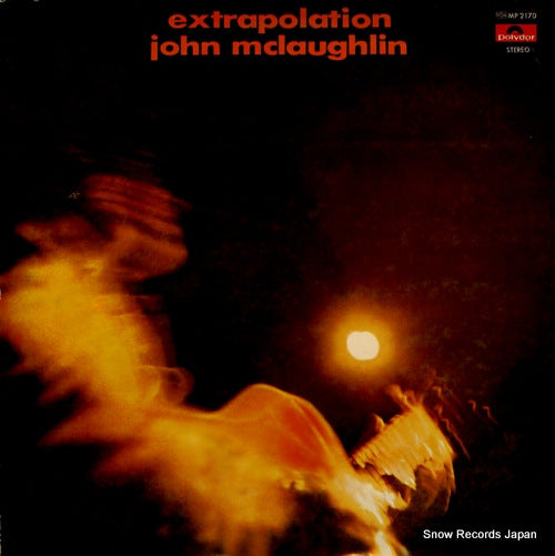 MCLAUGHLIN, JOHN extrapolation MP2170