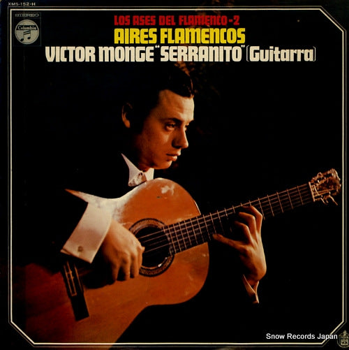 MONGE SERRANITO, VICTOR aires flamencos XMS-152-H