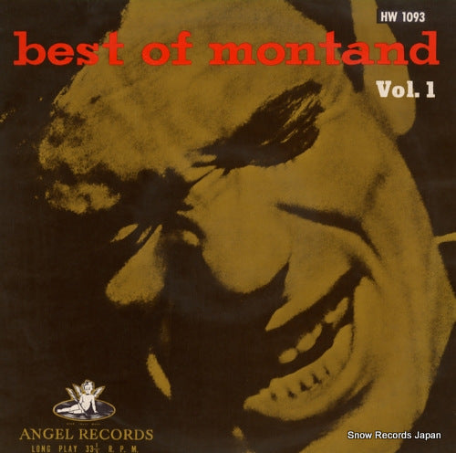 MONTAND, YVES best of montand vol.1 HW1093