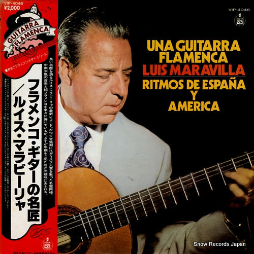MARAVILLA, LUIS ritmos de espana y america VIP-4046