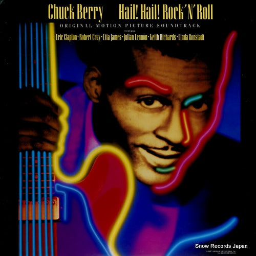 BERRY, CHUCK hail! hail! rock 'n' roll P-13603