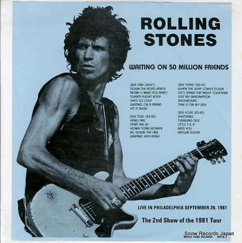ROLLING STONES, THE waiting on 50 million friends MFYG-2