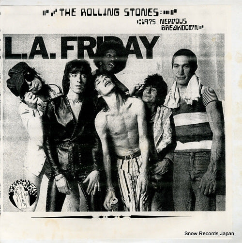 ROLLING STONES, THE 1972 nervous breakdown l.a. friday IMP1103