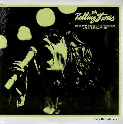 ROLLING STONES, THE more than welcome to frankfurt PVC-75
