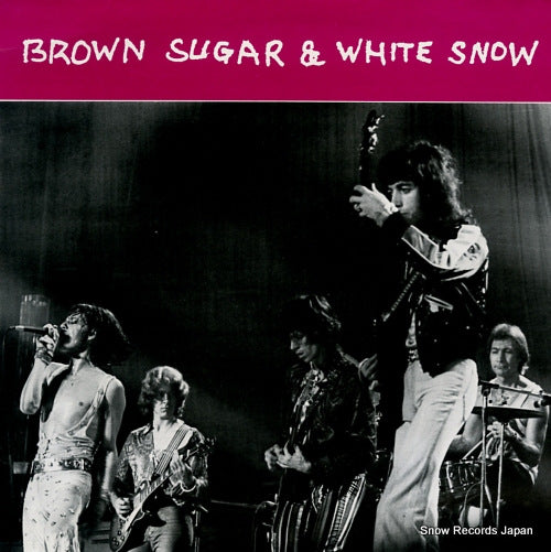 ROLLING STONES, THE brown sugar and white snow AS.TS.198810