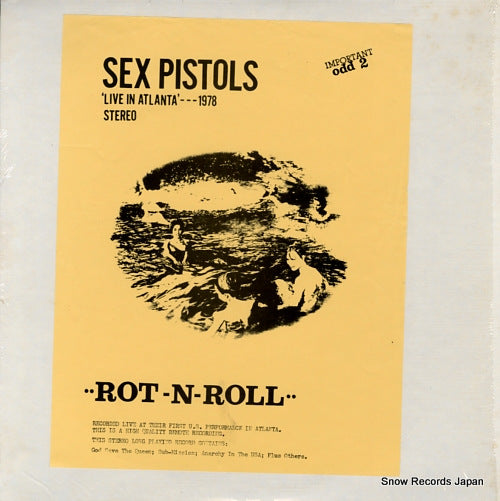 SEX PISTOLS rot-n-roll ODD2