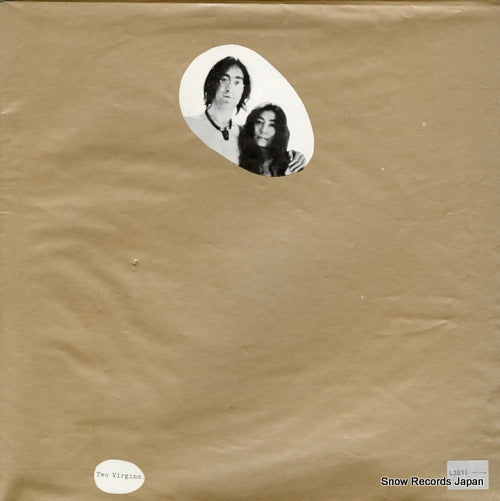 LENNON, JOHN, AND YOKO ONO unfinished music no.1 two virgins T-5001