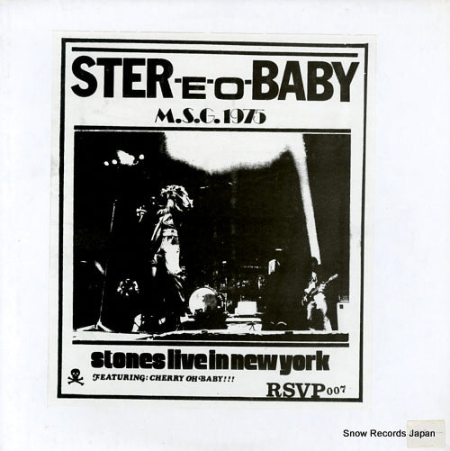 ROLLING STONES, THE ster - e - o - baby RSVP007