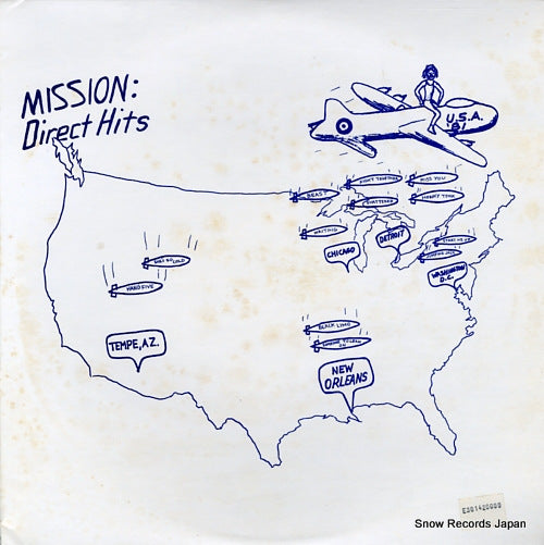 ROLLING STONES, THE mission: direct hits RSG81