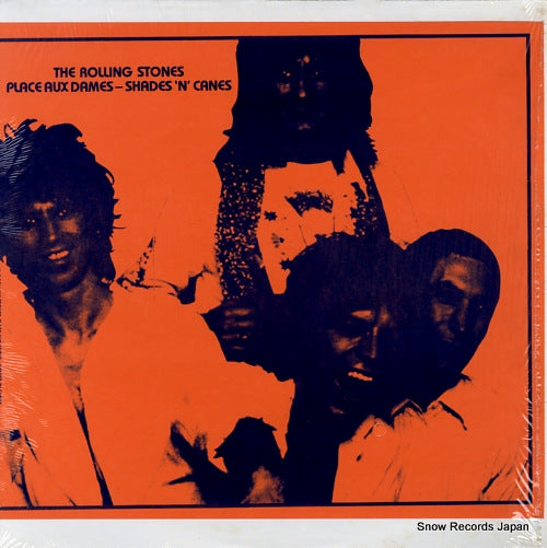 ROLLING STONES, THE place aux dames - shades 'n' canes M-KR4-FUGUE