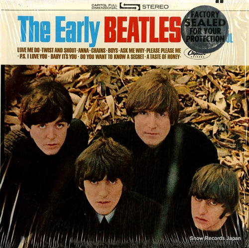 BEATLES, THE the early beatles ST2309