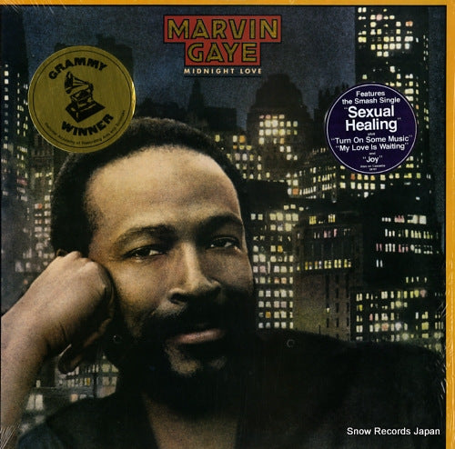 GAYE, MARVIN midnight love FC38197