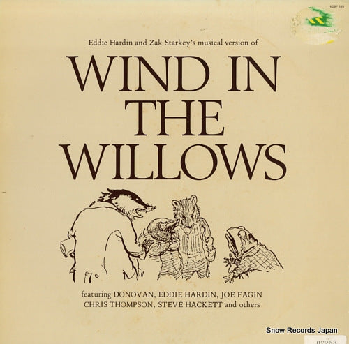 HARDIN, EDDIE / ZAK STARKEY wind in the willows K28P595