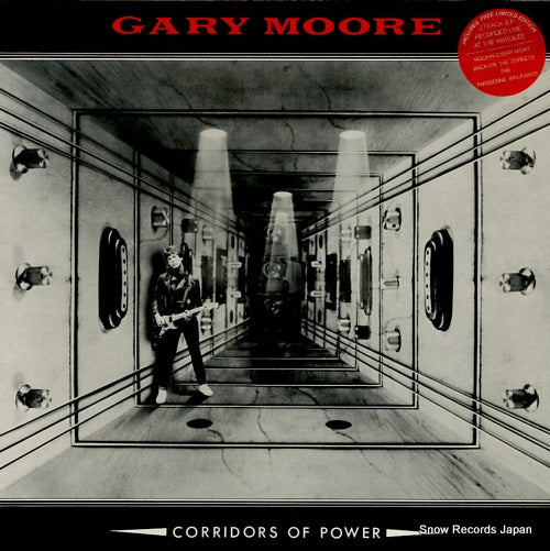 MOORE, GARY corridors of power V2245