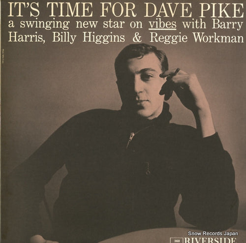 PIKE, DAVE it's time for dave pike VIJ-4082