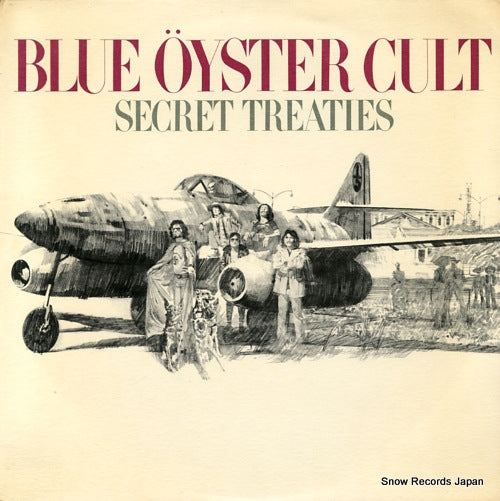 BLUE OYSTER CULT secret treaties KC32858