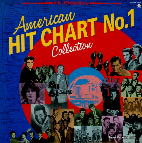V/A american hit chart no.1 collection UXP-822-V