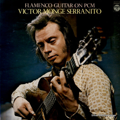 MONGE SERRANITO, VICTOR flamenco guitar on pcm YX-7171-H