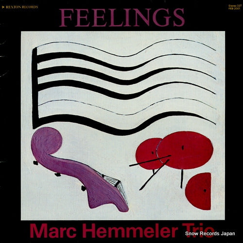 HEMMELER, MARC feelings PEB2001