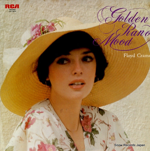 CRAMER, FLOYD golden piano mood SX-253