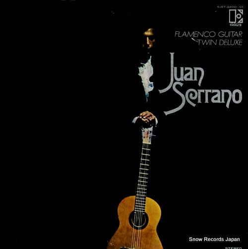 SERRANO, JUAN flamenco guitar twin deluxe SJET-9400