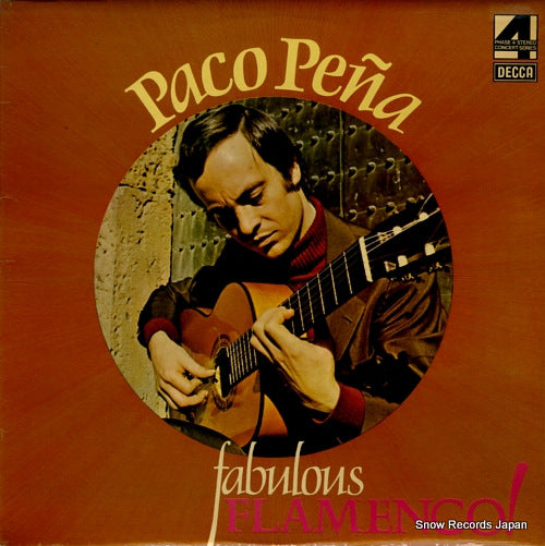 PENA, PACO fabulous flamenco! PFS4334