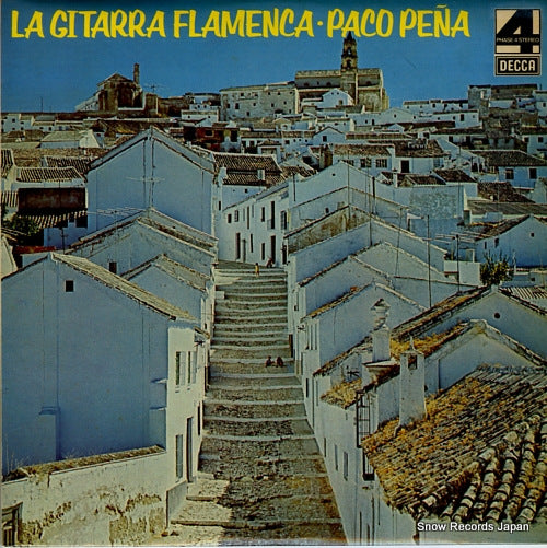 PENA, PACO la gitarra flamenca PFS4419