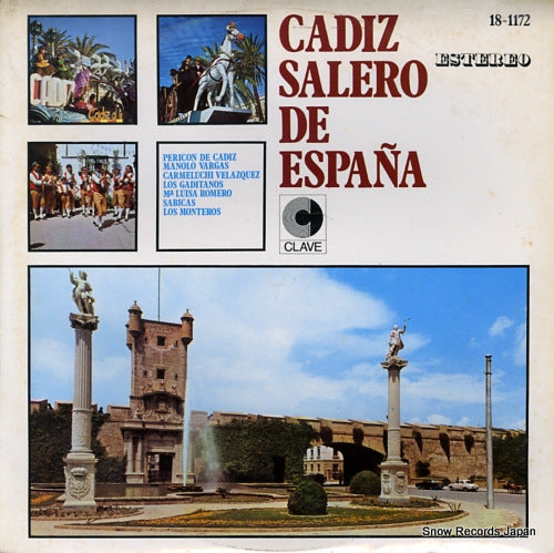 V/A cadiz salero de espana 18-1172S