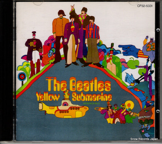 BEATLES, THE yellow submarine CP32-5331