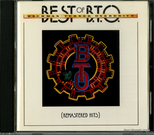 BACHMAN-TURNER OVERDRIVE best of b.t.o. (remasterd hits) 314558234-2