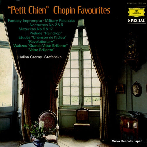 CZERNY-STEFANSKA, HALINA petit chien chopin favorites MGW5268