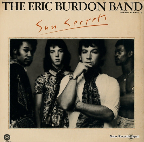 BURDON, ERIC, BAND, THE sun secrets ECS-80116