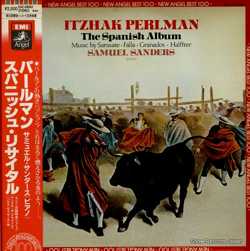 PERLMAN, ITZHAK the spanish album EAC-81042