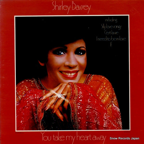 BASSEY, SHIRLEY you take my heart away UA-LA751-H