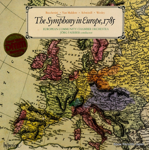 FAERBER, JORG the symphony in europe, 1785 A66156