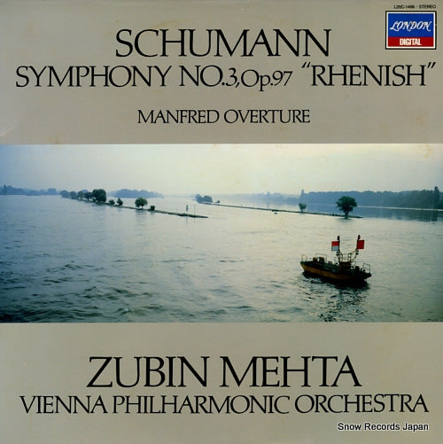MEHTA, ZUBIN schumann; symphony no.3 "rhenish" L28C-1486
