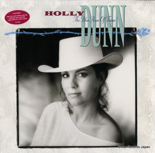 DUNN, HOLLY the blue rose of texas 925939-1