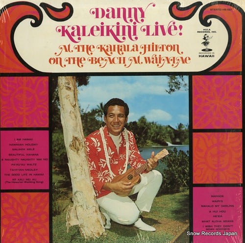 KALEKINI, DANNY live HS-527