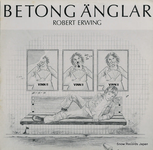 ERWING, ROBERT betong anglar TBLP082