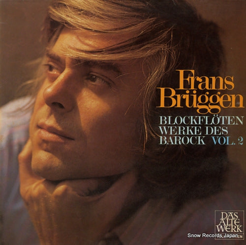 BRUGGEN, FRANS blockfloten werke des barock vol.2 6.41360AF